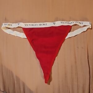 Victoria's Secret Red G String